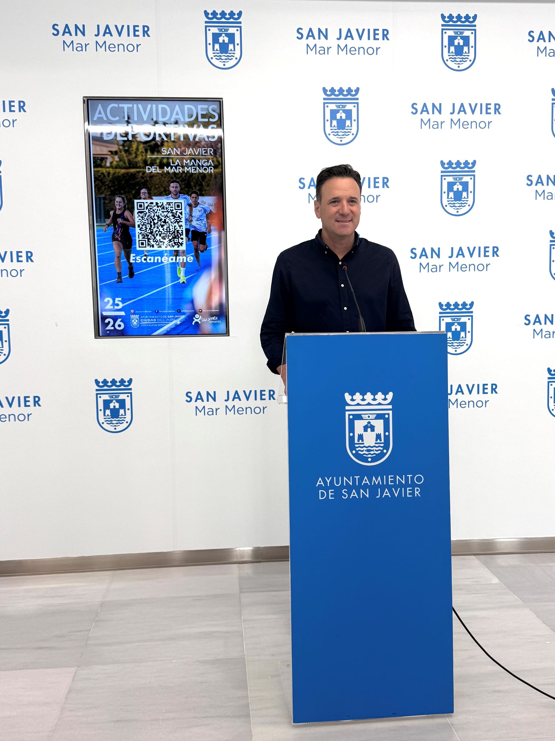 La concejalía de Deportes presenta la campaña 2025-2026